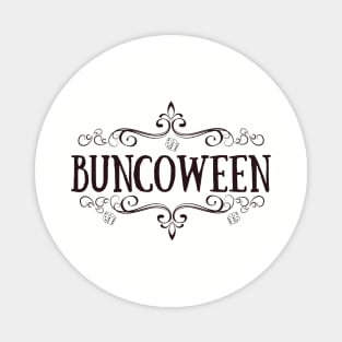 Buncoween Bunco Night Dice Game Magnet